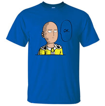 Load image into Gallery viewer, Anime One Punch Hero Saitama Oppai Men T-Shirt