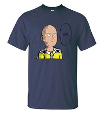 Load image into Gallery viewer, Anime One Punch Hero Saitama Oppai Men T-Shirt