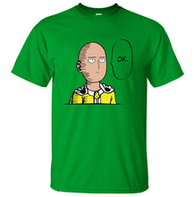 Load image into Gallery viewer, Anime One Punch Hero Saitama Oppai Men T-Shirt